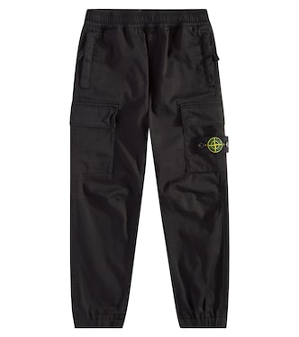 Cargohose Compass aus Baumwolle | Stone Island Junior