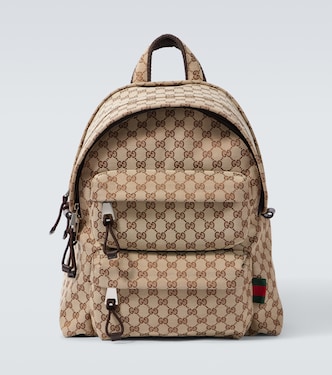 Rucksack Medium GG aus Canvas | Gucci