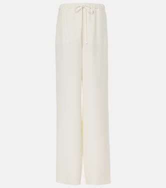 Pantaloni a gamba larga in Cady Couture | Valentino