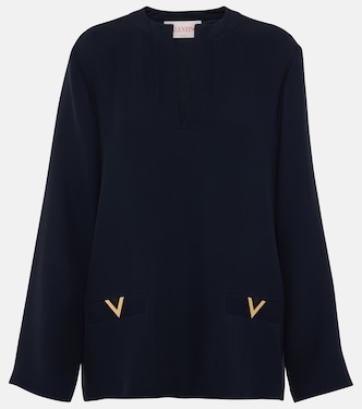 Top VGold in Cady Couture | Valentino