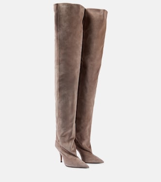 Botas mosqueteras Ines de ante | Paris Texas