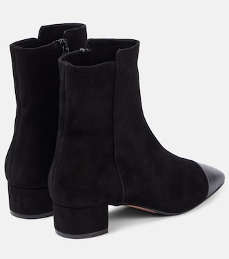 Bottines French Flirt en daim | Aquazzura