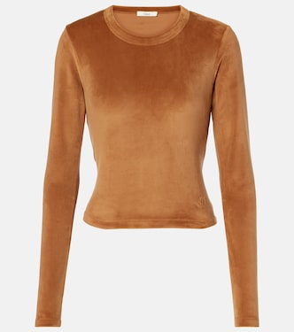 Top en velours | Chloé