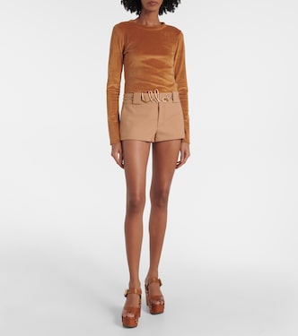 Top in velluto | Chloé