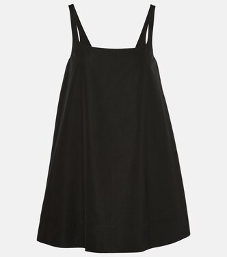 Cotton minidress | Wardrobe.NYC