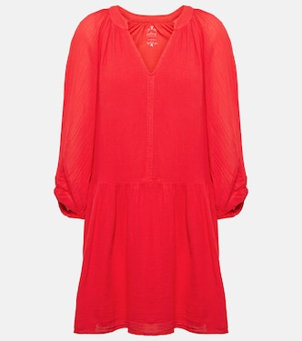 Sloan cotton minidress | Velvet