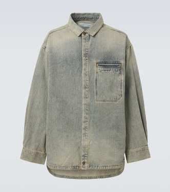 Hemdjacke Herculean aus Denim | Entire Studios