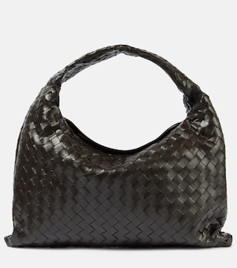 Hop Intrecciato leather shoulder bag | Bottega Veneta