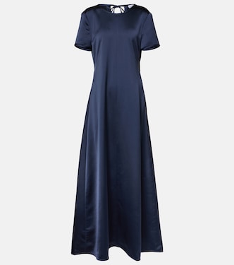 White Label Delphine satin maxi dress | Proenza Schouler