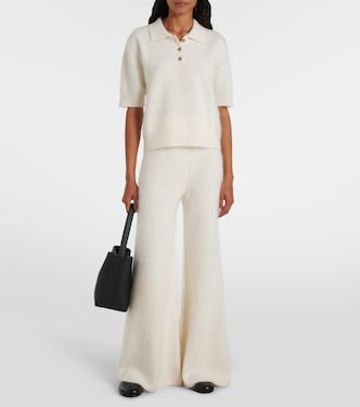 Carolyn knitted cashmere top | Lisa Yang