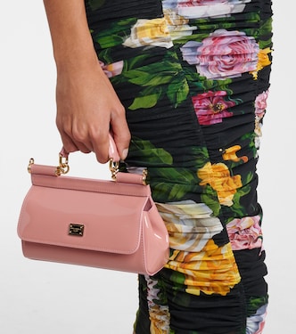 Bolso Sicily Small de charol | Dolce&Gabbana