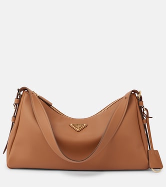 Aimée Medium leather shoulder bag | Prada