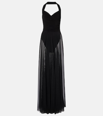 Maxikleid Cayla aus Mesh | Norma Kamali