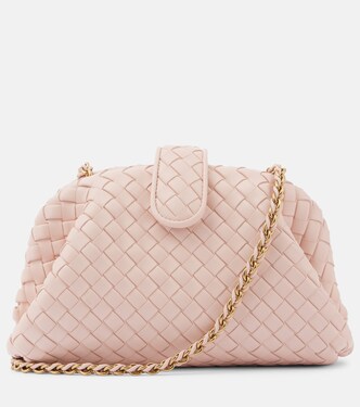 Lauren 1980 Intrecciato Small leather clutch | Bottega Veneta