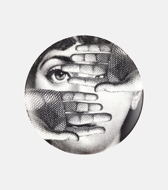 Tema e Variazioni n.154 wall plate | Fornasetti