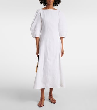 Abito midi in lino | Jil Sander
