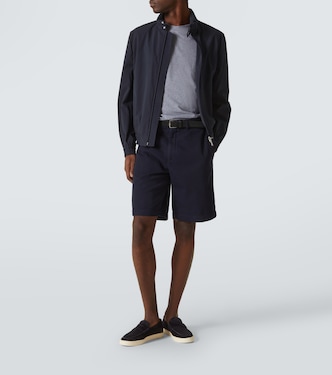 Mocassins en daim | Brunello Cucinelli