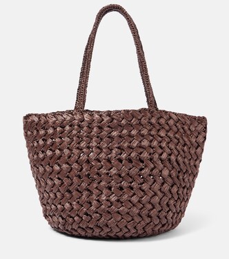 Tote Estelle aus Raffiabast | The Row