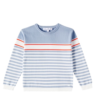 Embroidered cotton sweater | Tartine et Chocolat