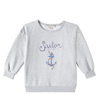 Besticktes Sweatshirt Lou | Konges Sløjd