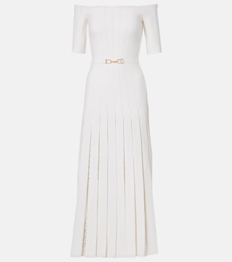 Ribbed-knit wool and silk maxi dress | Gabriela Hearst
