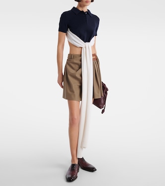 Polo en mezcla de cachemir y lana | Loewe