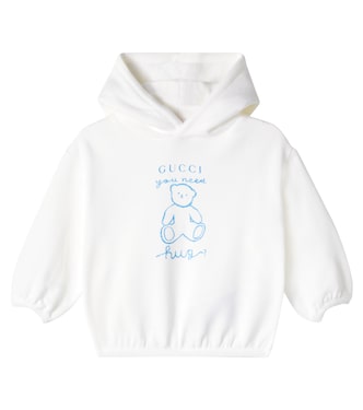 Felpa in cotone con logo | Gucci Kids