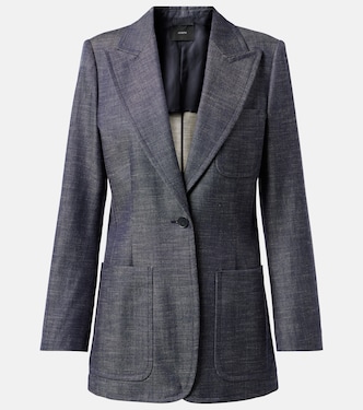 Blazer Cassini in lana e cotone | Joseph