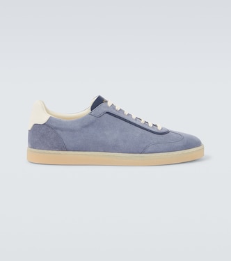 Suede sneakers | Brunello Cucinelli