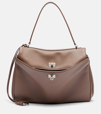 Rodeo Medium leather tote bag | Balenciaga