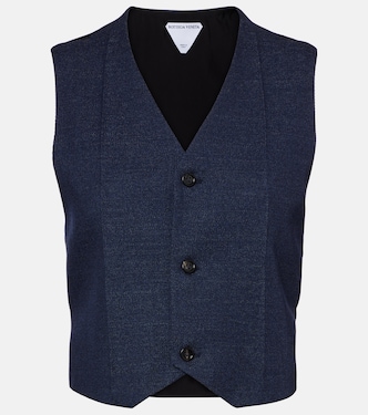Gilet in lana | Bottega Veneta