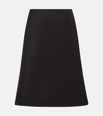 Gonna midi in duchesse | McQueen