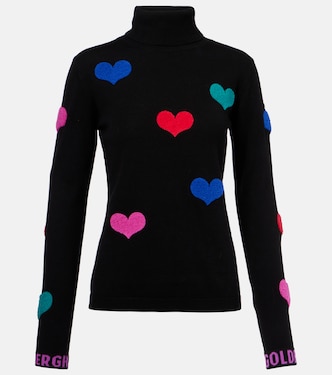 Bacio embellished turtleneck sweater | Goldbergh