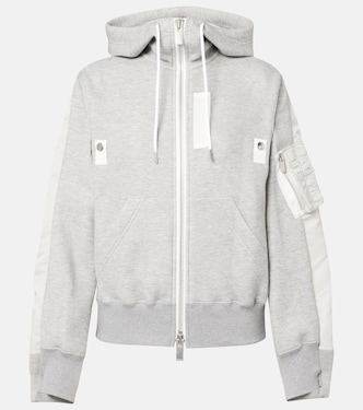 Sweat-shirt à capuche | Sacai