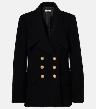 Wool-blend bouclé jacket | Chloé