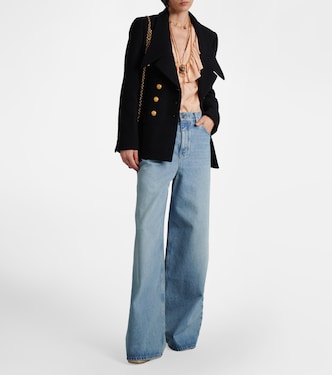 Wool-blend bouclé jacket | Chloé