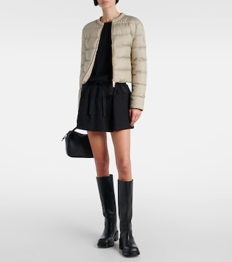 جاكيت محشوة بريش الإوز Mauvezin  | Moncler