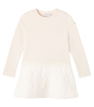 Cotton dress | Moncler Enfant