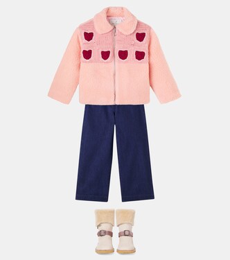 Jeans Tessa bordados | Bebe Organic