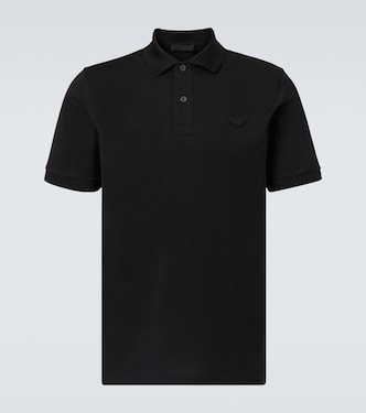 Cotton polo shirt | Prada