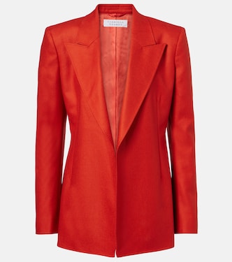 Mairi wool and cashmere jacket | Gabriela Hearst