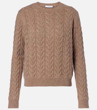 Jersey trenzado Aramis de cachemir | Max Mara