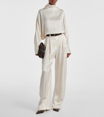 Silk top | Brunello Cucinelli