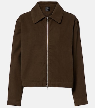 Chloe cotton canvas jacket | Leset