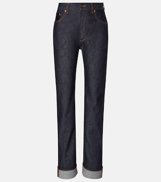 Mid-rise straight jeans | Bottega Veneta