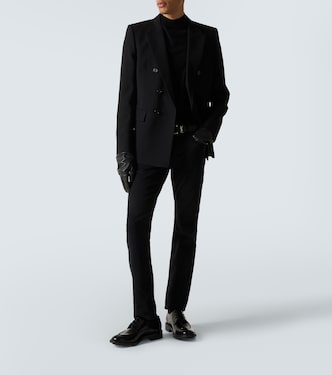 Jean slim à taille mi-haute | Saint Laurent