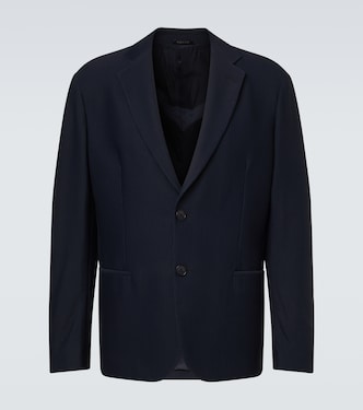 Crêpe blazer | Giorgio Armani