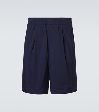 Natté Bermuda shorts | Giorgio Armani