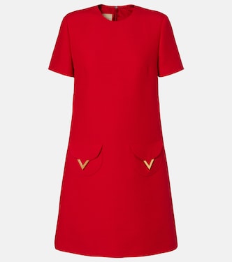 Crepe Couture VGold minidress | Valentino
