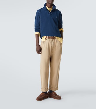Cotton mesh polo shirt | Polo Ralph Lauren